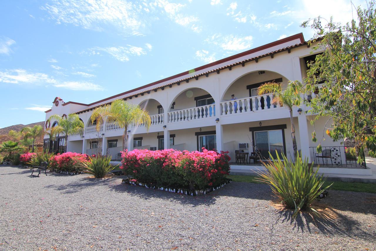 Hacienda Guadalupe Hotel Exteriör bild