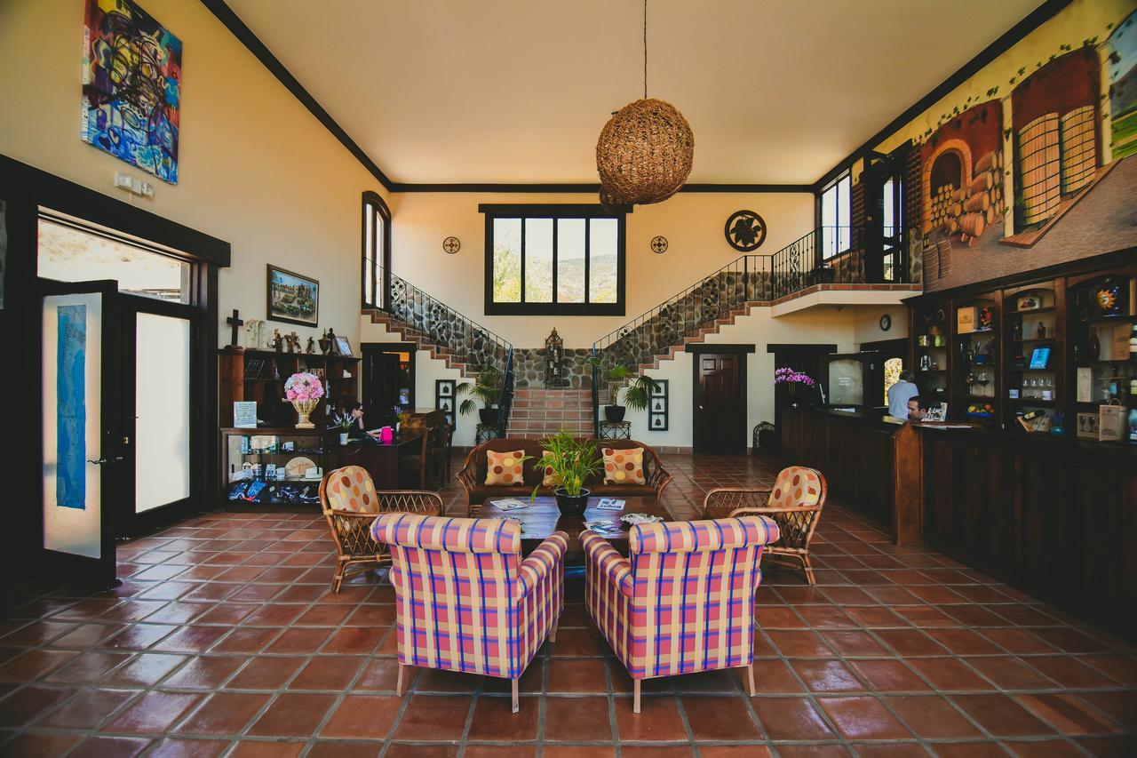 Hacienda Guadalupe Hotel Exteriör bild