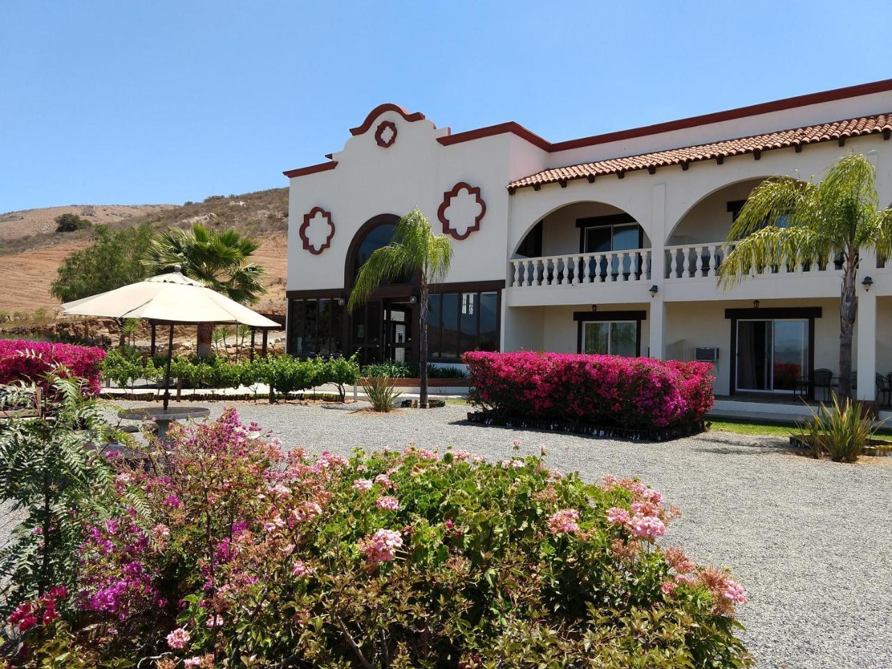 Hacienda Guadalupe Hotel Exteriör bild