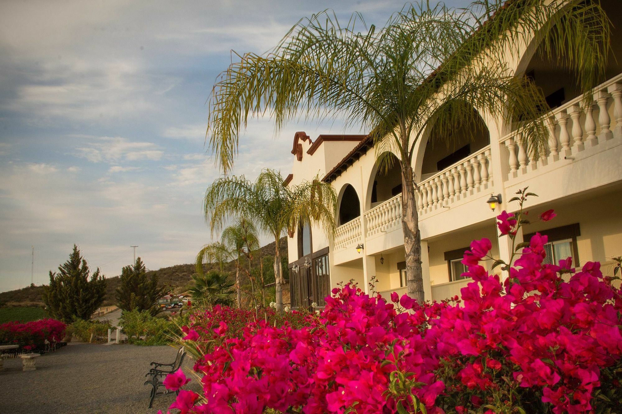 Hacienda Guadalupe Hotel Exteriör bild